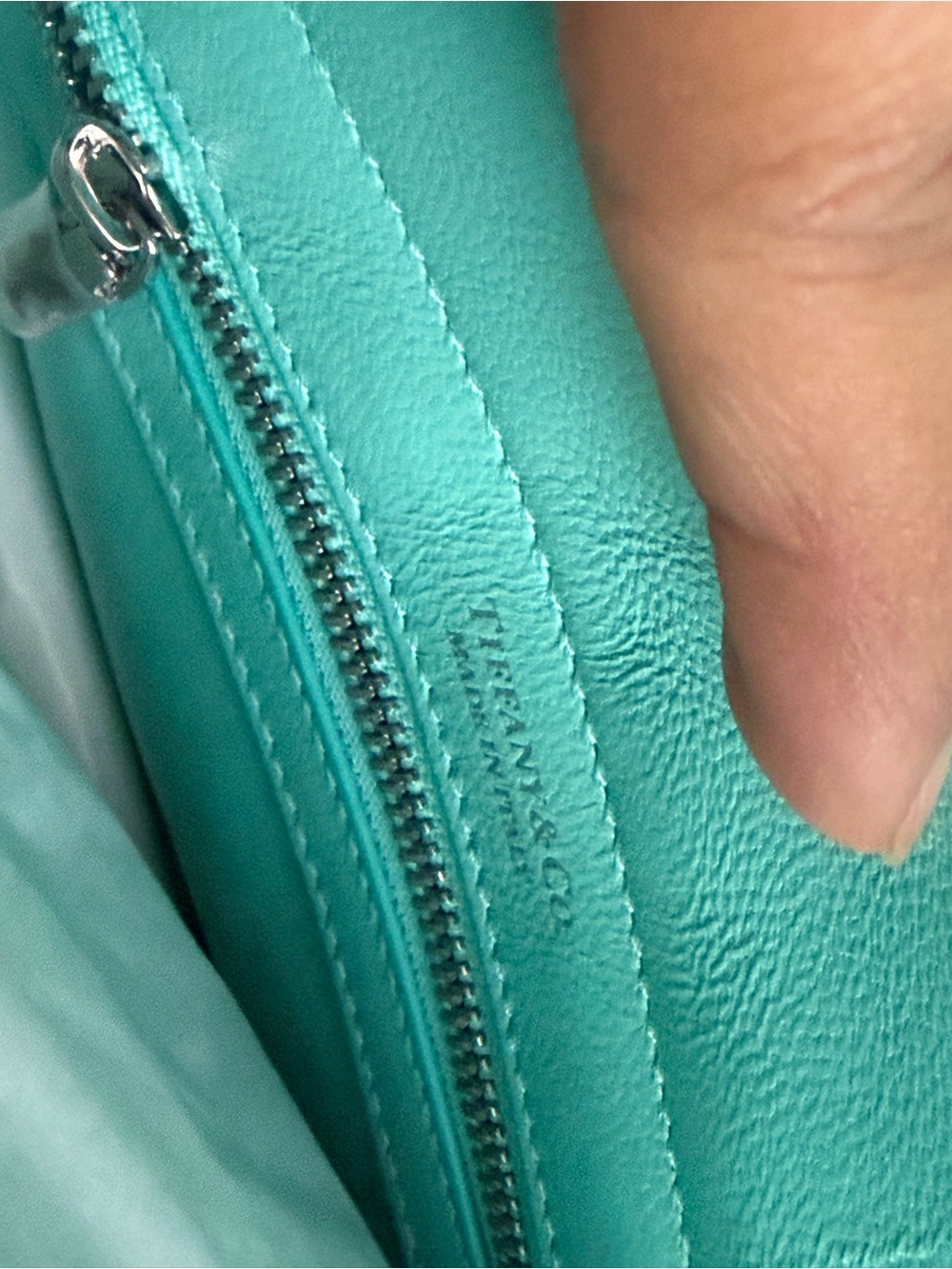 Tiffany & Co. Tiffany Blue Quilted Heart Mini Top-Handle Bag - Picture 7 of 12